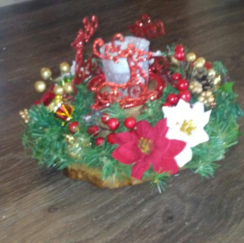 Christmas center peice